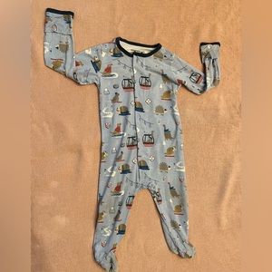 Magnetic Me footie pajamas 3-6 Months